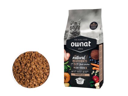 OWNAT Ultra Cat Chicken & Rice 1,5kg