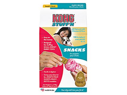 KONG Stuff´N Puppy Snacks kuřecí (S) 198g