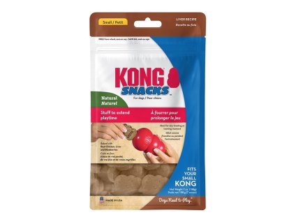 KONG Stuff´N Liver Snacks játrové (S) 198g