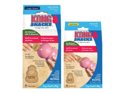 KONG Stuff´N Puppy Snacks kuřecí (L) 312g