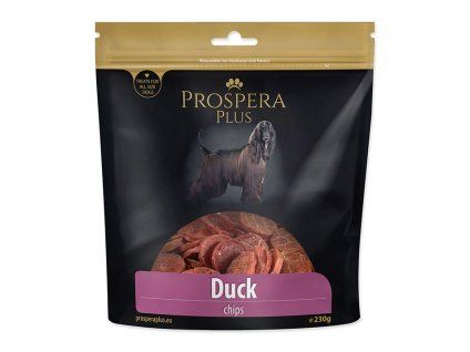 PROSPERA Plus kachní kolečka 230g (DOPRODEJ)