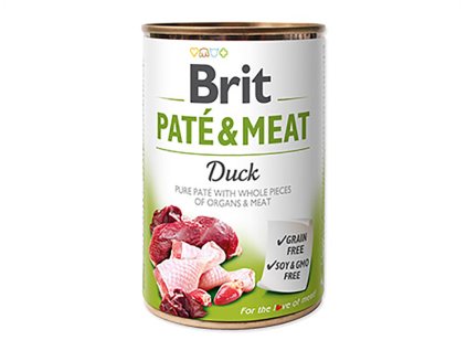 Konzerva BRIT Paté & Meat Duck 400g
