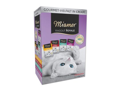 Kapsička MIAMOR Ragout Royale v omáčce 4x3x100g (multipack)