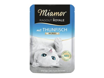 Kapsička MIAMOR Ragout Royale - telecí v želé 100g