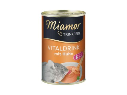 MIAMOR Vitaldrink s kuřetem 135ml