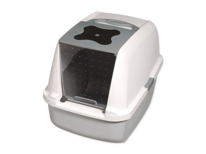 Toaleta CATIT Design šedá 57x46,5x39cm