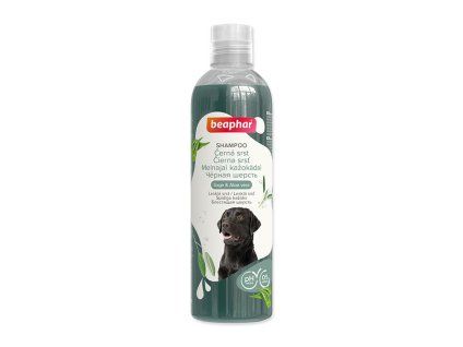 Šampon BEAPHAR pro černou srst 250ml (DOPRODEJ)