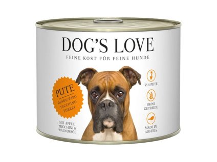 Konzerva DOG´S LOVE Classic Adult krocan 200g