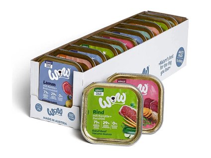 Paštika WOW 11x150g (multipack)