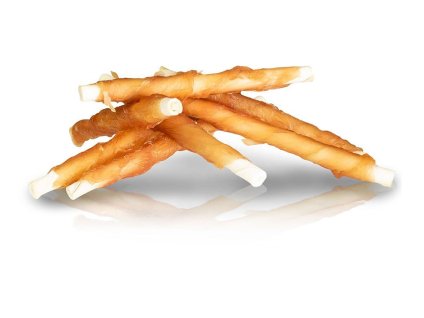 KIDDOG kuřecí masíčko na buvolí tyčince (8 mm/12 cm) 500g