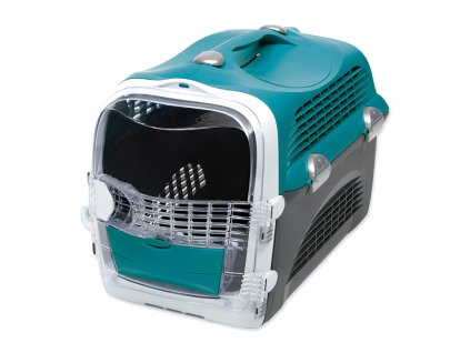 Přepravka CATIT Design Cabrio tyrkysová 51x33x35cm