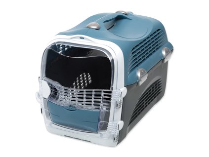 Přepravka CATIT Design Cabrio modrá 51x33x35cm