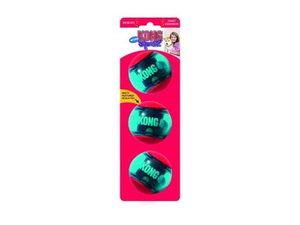 Hračka KONG Squeezz Action míč (S) 5cm (3ks)