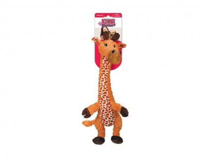 Hračka KONG Shakers Luvs žirafa (L) 45cm