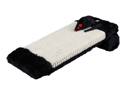 Škrabací deska TRIXIE na válci s myškou černá 15x35cm