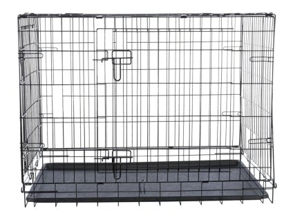 Interiérová klec TRIXIE černá (M-L) 93x69x62cm (DOPRODEJ)