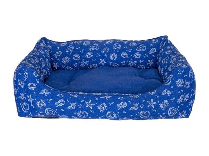 Pelech KIWI WALKER Kiwi & Friends Sofa Bed modrý (M) 60x45x22cm