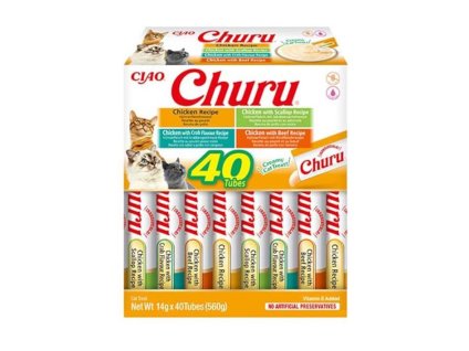 CIAO Churu Cat Snack kuře 40x14g (multipack)