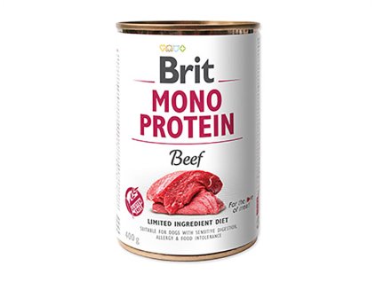 Konzerva BRIT Mono Protein Beef 400g