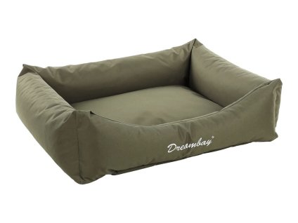 Pelech FLAMINGO Dreambay olivově zelený 100x80x25cm