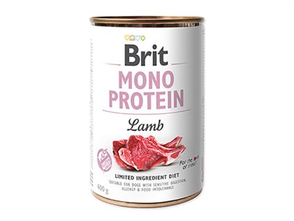 Konzerva BRIT Mono Protein Lamb 400g