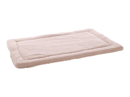 Polštář FLAMINGO Jacquard obdélníkový béžový 116x69x2cm
