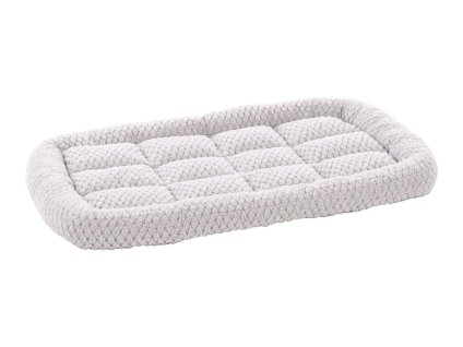 Polštář FLAMINGO Jacquard oválný šedý 70,5x41,5x8cm