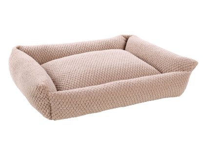 Pelech FLAMINGO Jacquard obdélníkový béžový 80x67x22cm