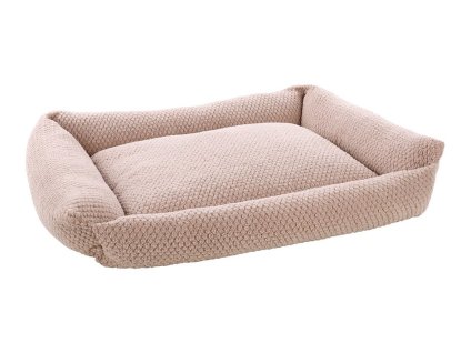 Pelech FLAMINGO Jacquard obdélníkový béžový 100x80x25cm