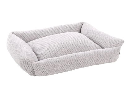 Pelech FLAMINGO Jacquard obdélníkový šedý 80x67x22cm