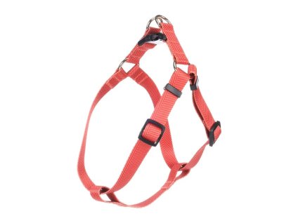 Postroj FLAMINGO Noekie oranžový (M) 2x35-60cm (DOPRODEJ)