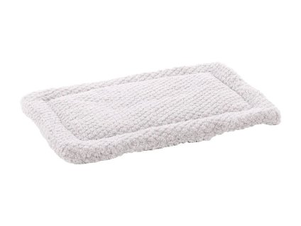 Polštář FLAMINGO Jacquard obdélníkový šedý 55,5x38,5x2cm