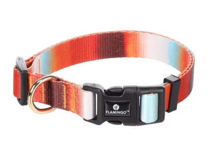 Obojek FLAMINGO Naja (M) 2x40-55cm