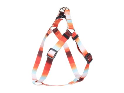 Postroj FLAMINGO Naja (M) 2x35-60cm