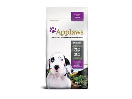 APPLAWS Dog Puppy Large Breed Chicken 2x7,5kg