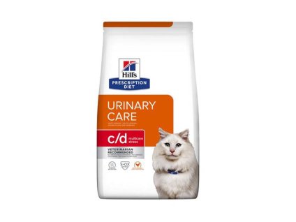 HILLS Feline C/D Urinary Stress 400g + (2x85g)