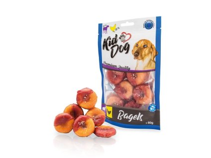 KIDDOG jehněčí & kuřecí bagel 80g