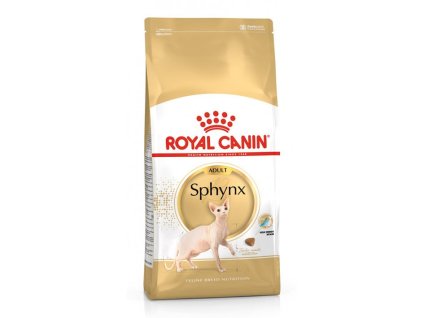 ROYAL CANIN Sphynx 400g (DOPRODEJ)