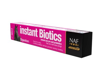 NAF Instant Biotics pro rychlou obnovu přirozené střevní mikroflóry 30ml