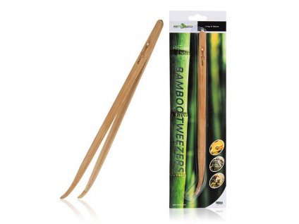Pinzeta REPTIZOO bambusová zahnutá 28cm