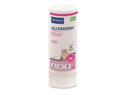 VIRBAC Allerderm - šampon na citlivou kůži 250ml