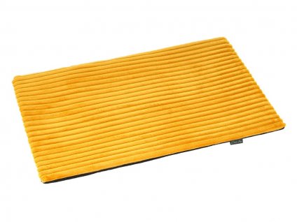 Podložka O´LALA PETS Stripe žlutá 100x70cm