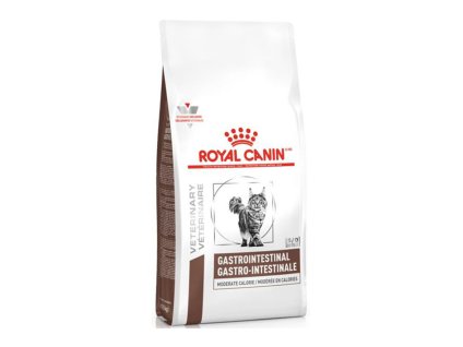 ROYAL CANIN VD Cat Gastro Intestinal Moderate Calorie 2kg