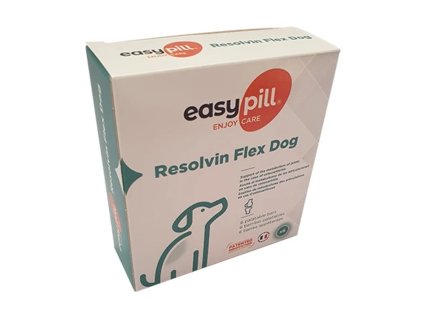 EASYPILL Resolvin Flex Dog 168g