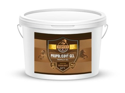 TOPVET Propolisový gel 2,7l