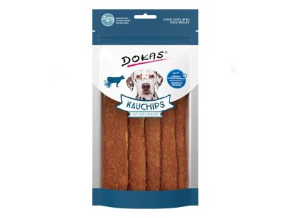 DOKAS Žvýkací plátky s kachním masem a kolagenem 175g