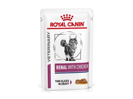 Kapsička ROYAL CANIN VD Cat Renal S/O with Chicken 12x85g