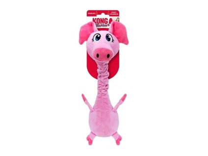 Hračka KONG Shakers Bobz prase 12,7x30,5cm
