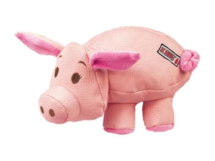 Hračka KONG Phatz prase (XS) (DOPRODEJ)