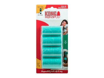 Náhradní sáčky KONG HandiPOD na výkaly (4 role)